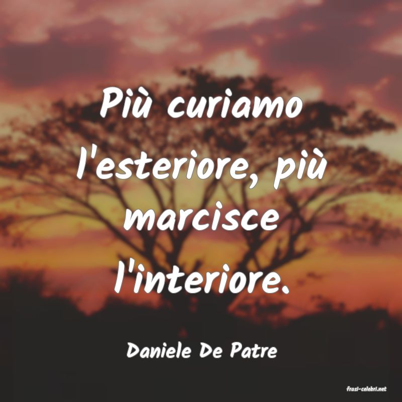 frasi di  Daniele De Patre
