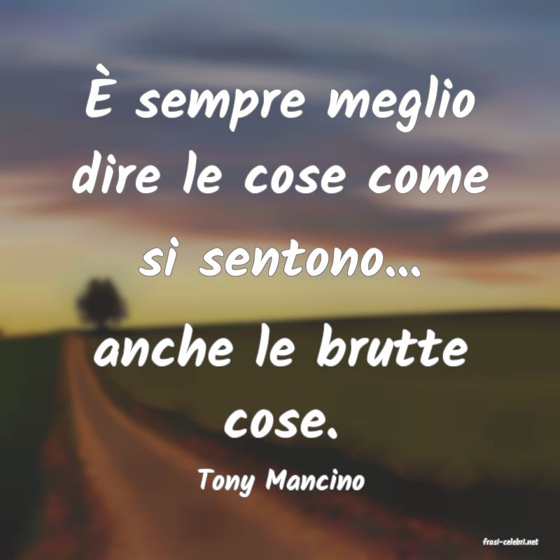 frasi di  Tony Mancino
