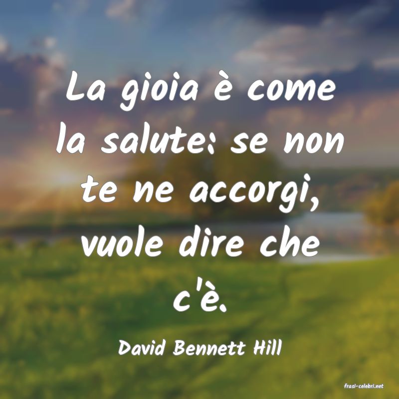 frasi di David Bennett Hill