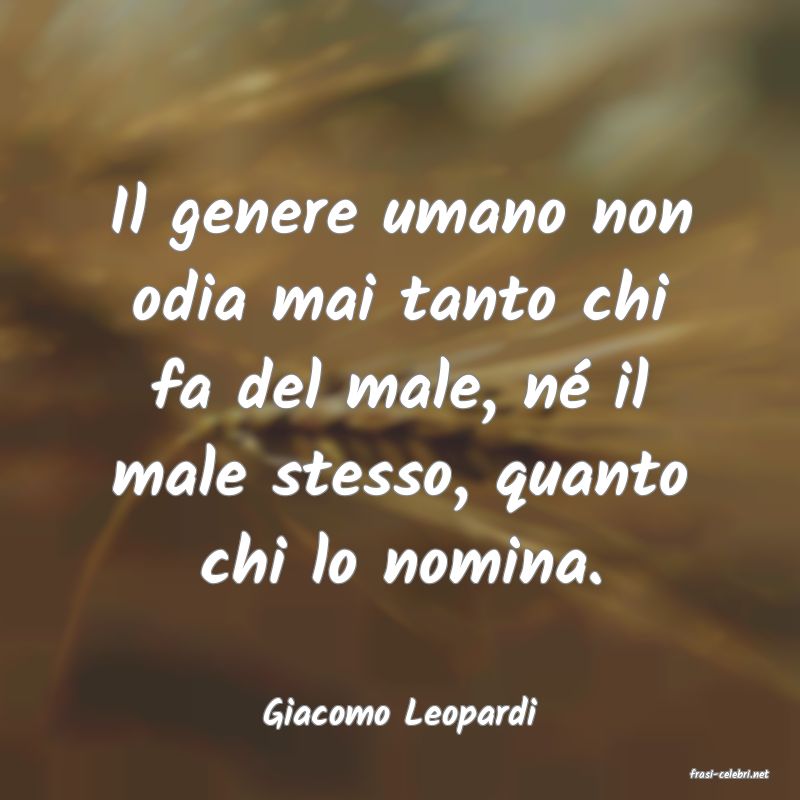 frasi di Giacomo Leopardi