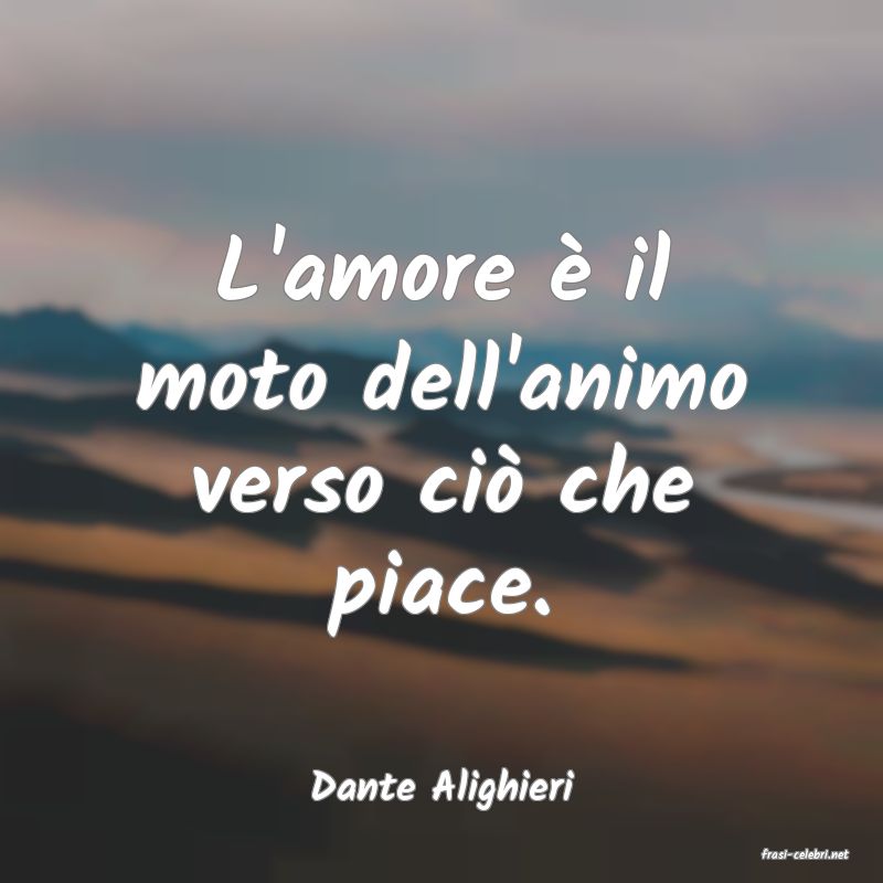 frasi di Dante Alighieri