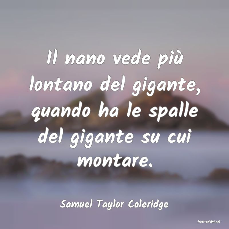frasi di Samuel Taylor Coleridge