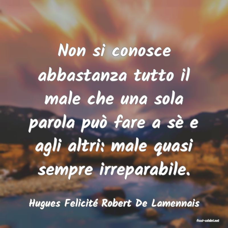 frasi di Hugues Felicit Robert De Lamennais