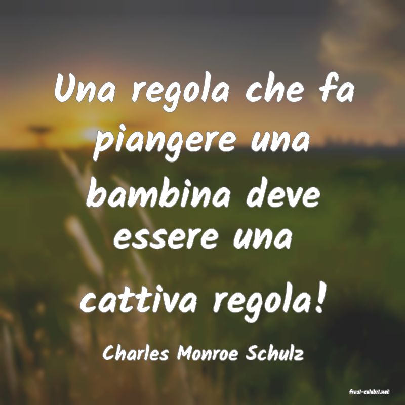 frasi di  Charles Monroe Schulz
