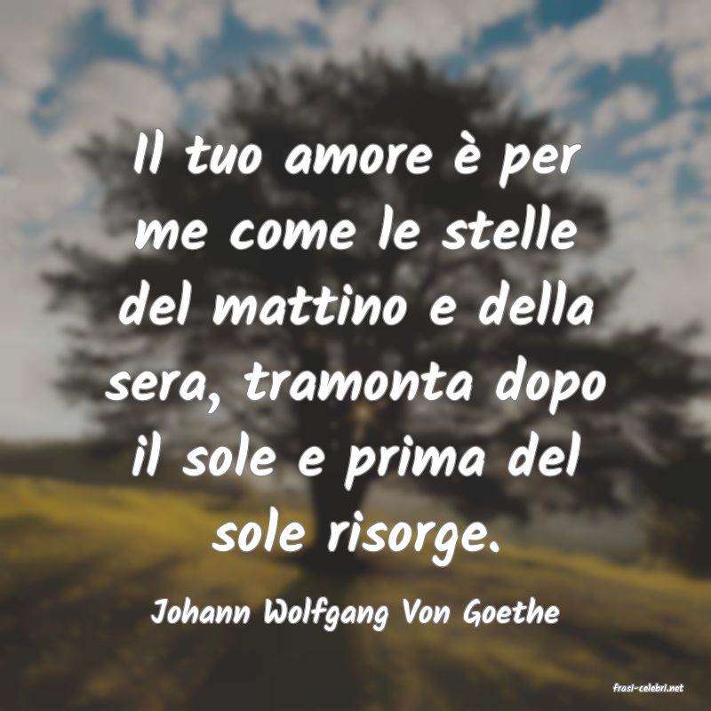 frasi di  Johann Wolfgang Von Goethe
