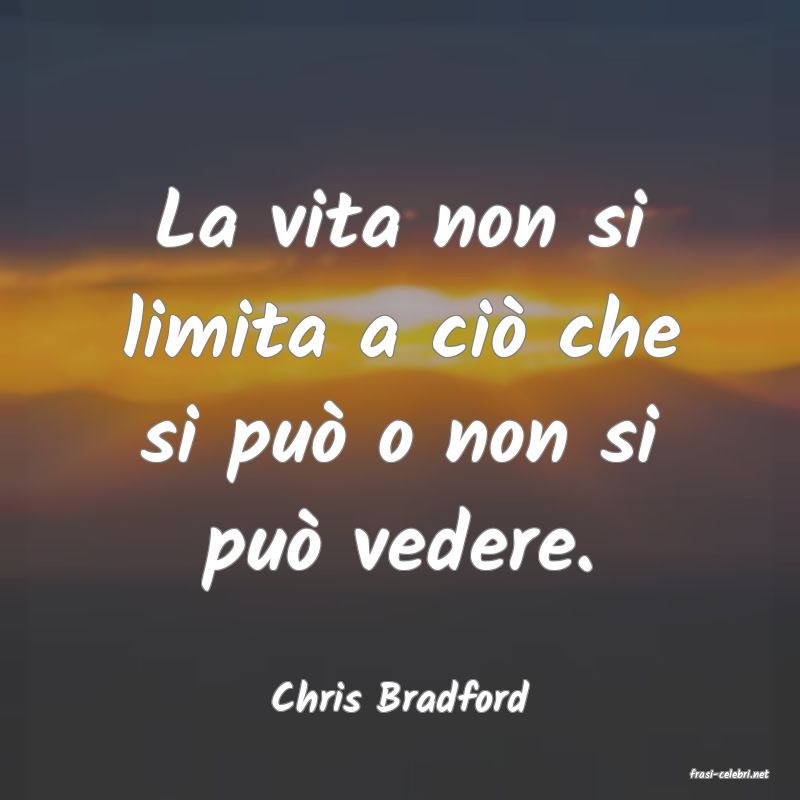 frasi di  Chris Bradford
