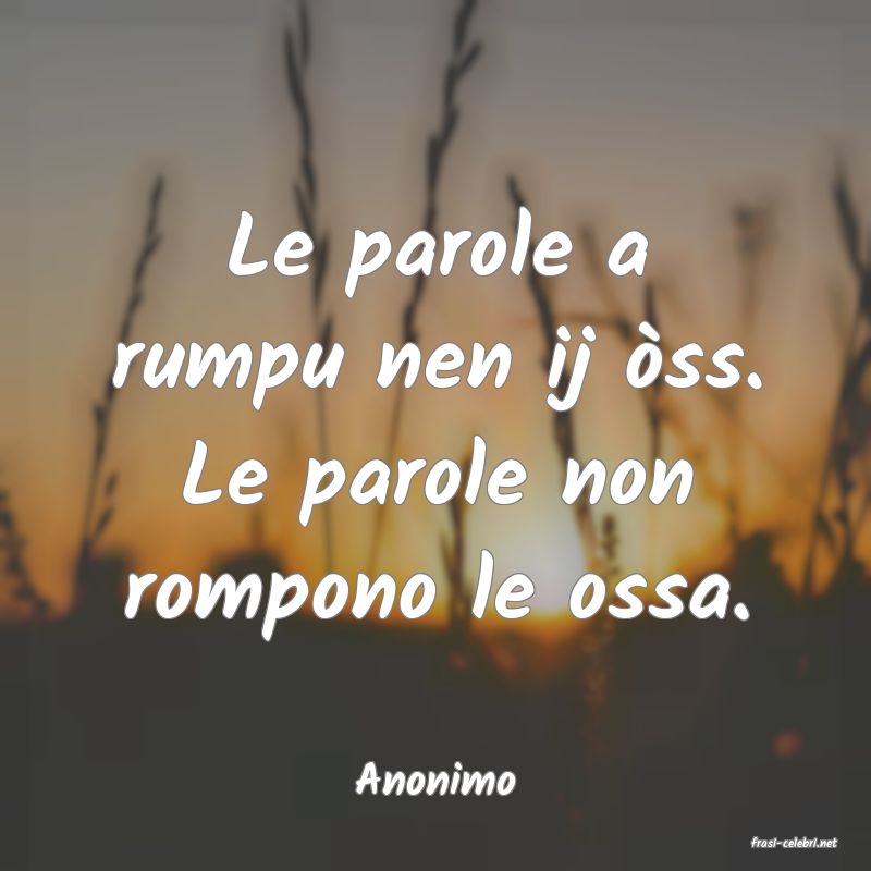 frasi di Anonimo