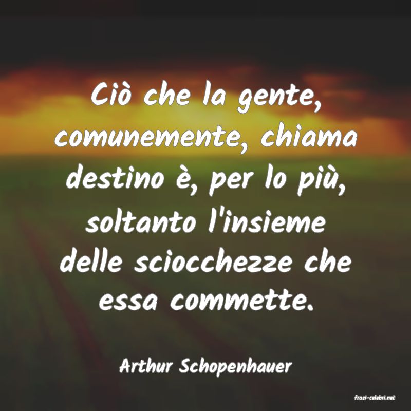 frasi di Arthur Schopenhauer