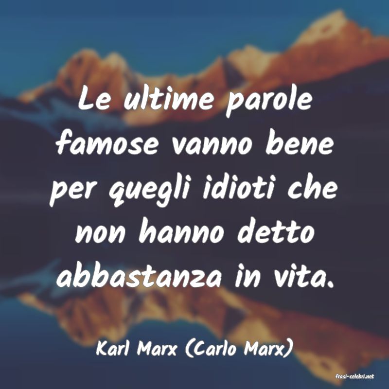 frasi di Karl Marx (Carlo Marx)