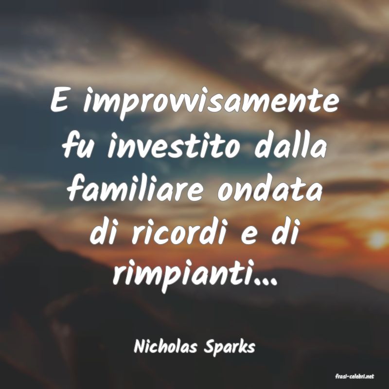 frasi di Nicholas Sparks