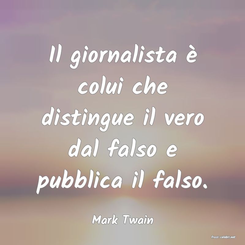 frasi di Mark Twain