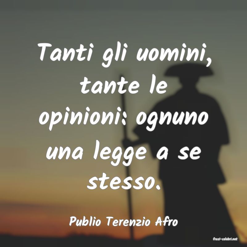 frasi di Publio Terenzio Afro