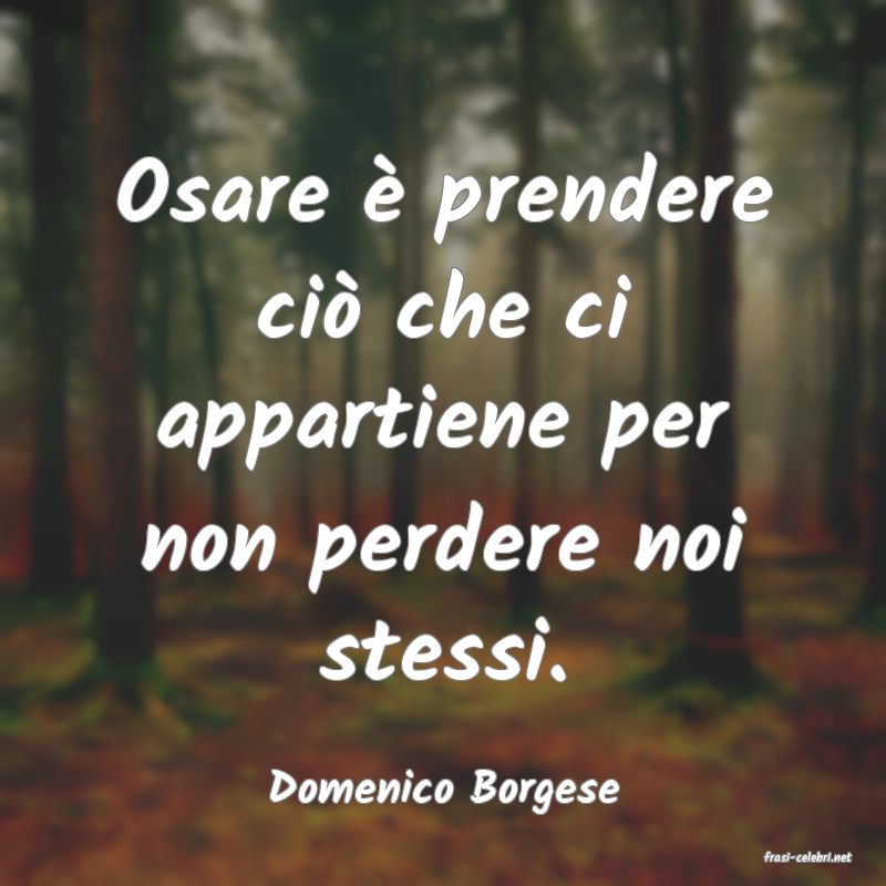 frasi di Domenico Borgese