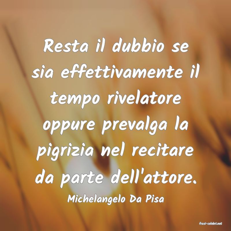 frasi di  Michelangelo Da Pisa
