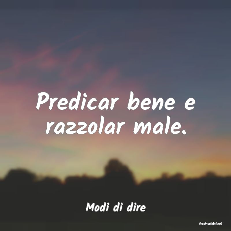 frasi di Modi di dire