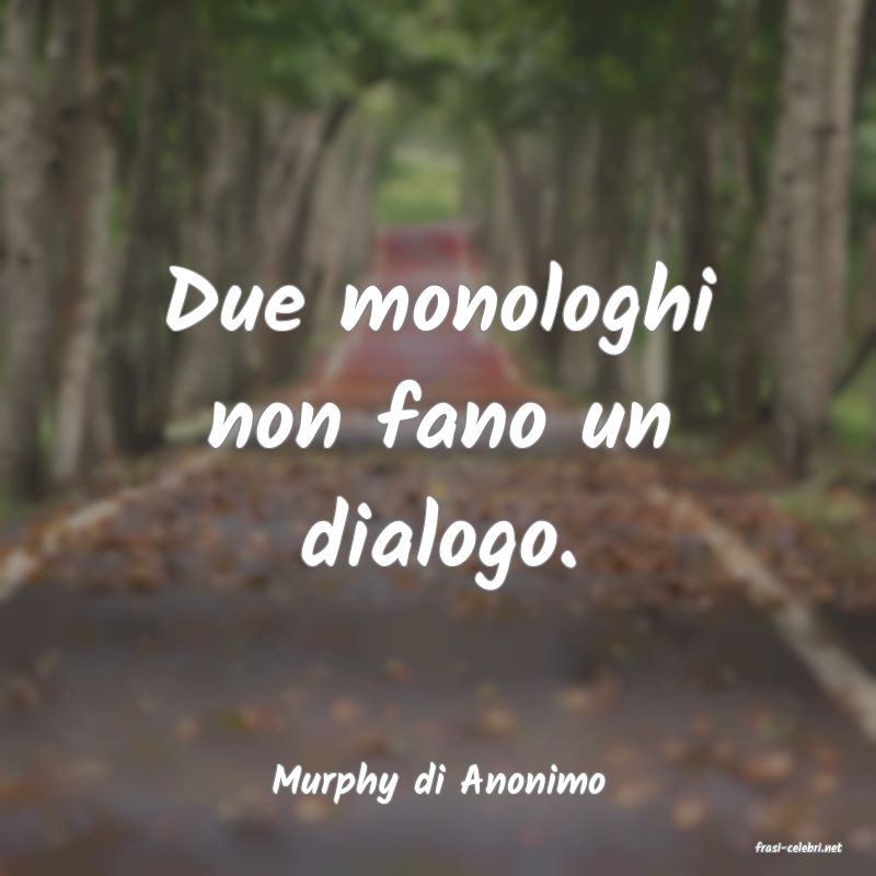 frasi di Murphy di Anonimo