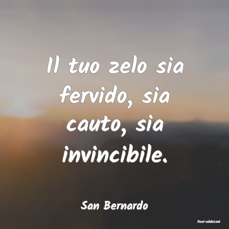 frasi di San Bernardo