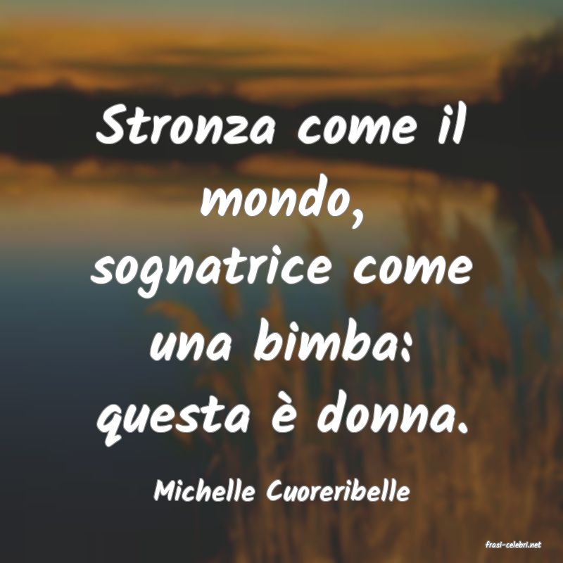 frasi di  Michelle Cuoreribelle
