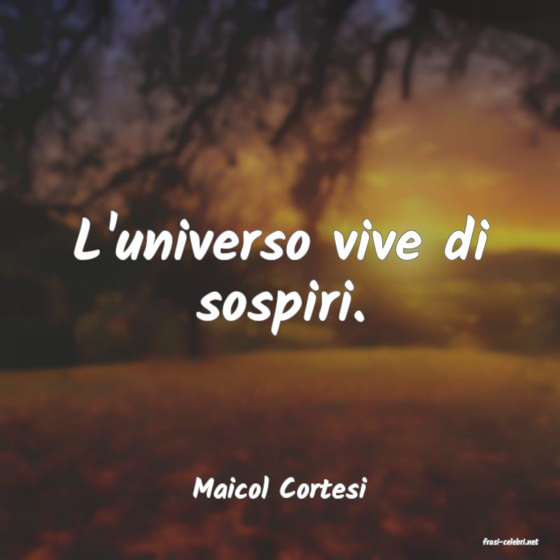 frasi di  Maicol Cortesi
