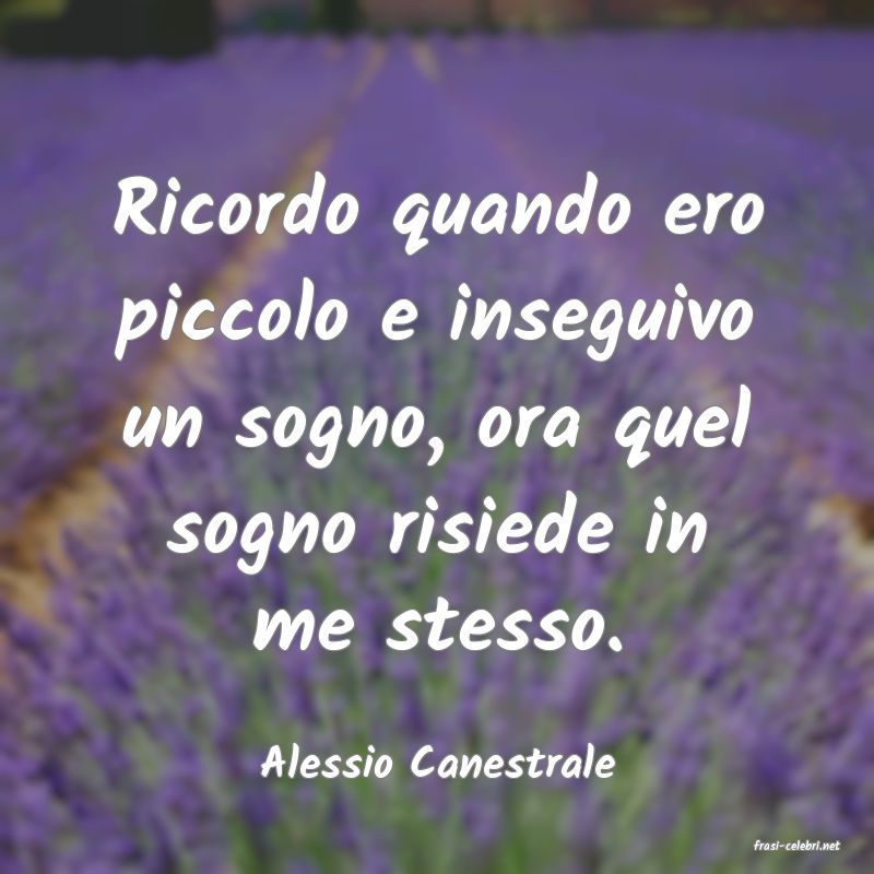 frasi di  Alessio Canestrale
