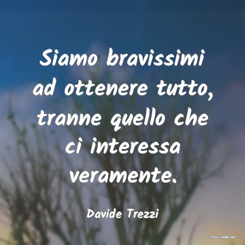 frasi di  Davide Trezzi
