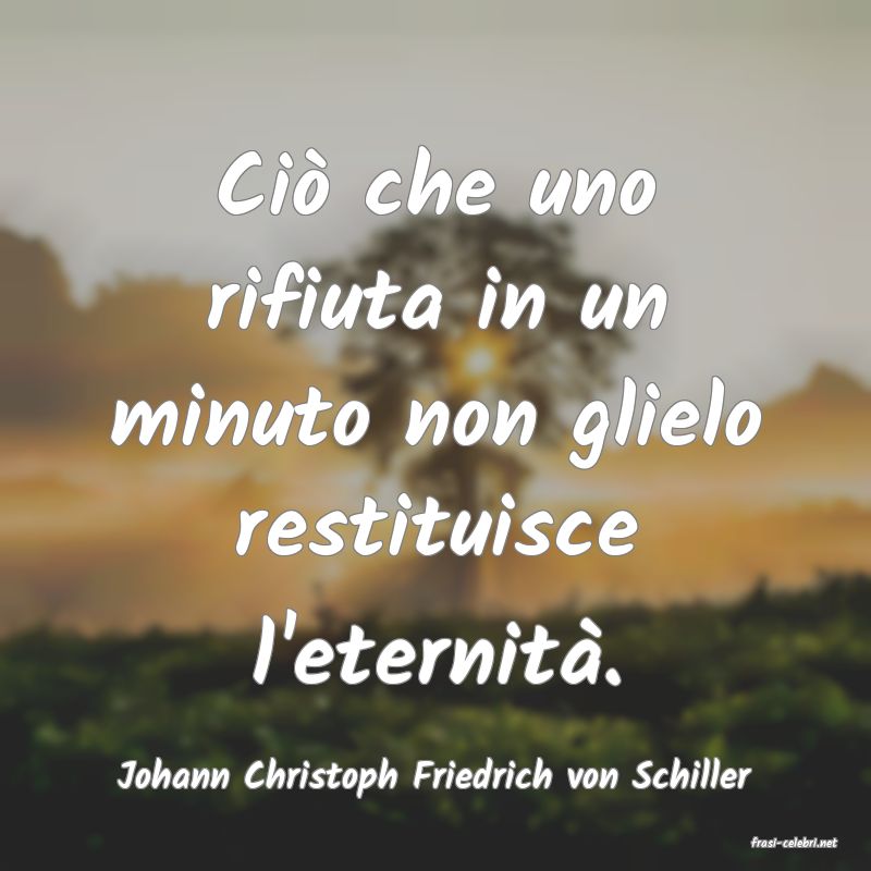 frasi di Johann Christoph Friedrich von Schiller