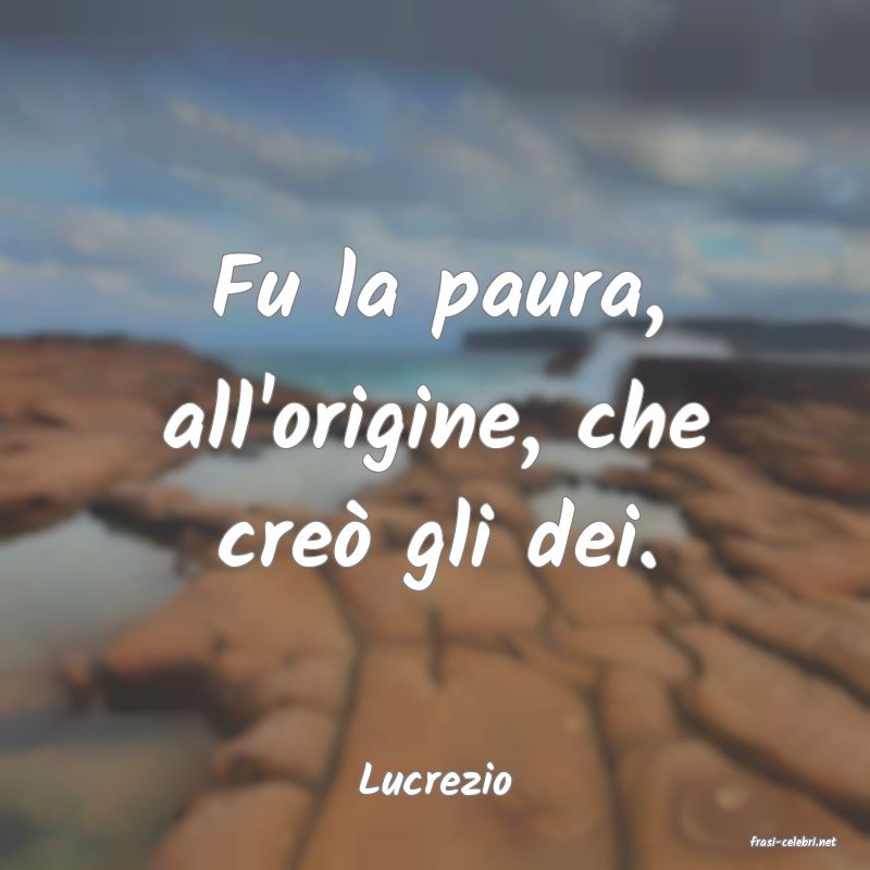 frasi di Lucrezio