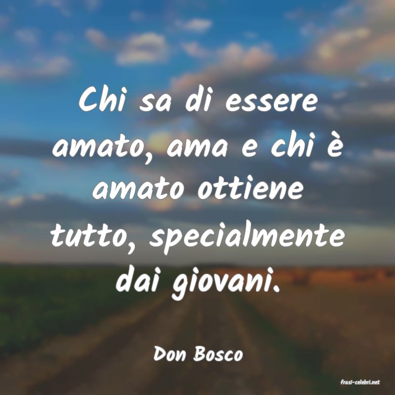 frasi di Don Bosco