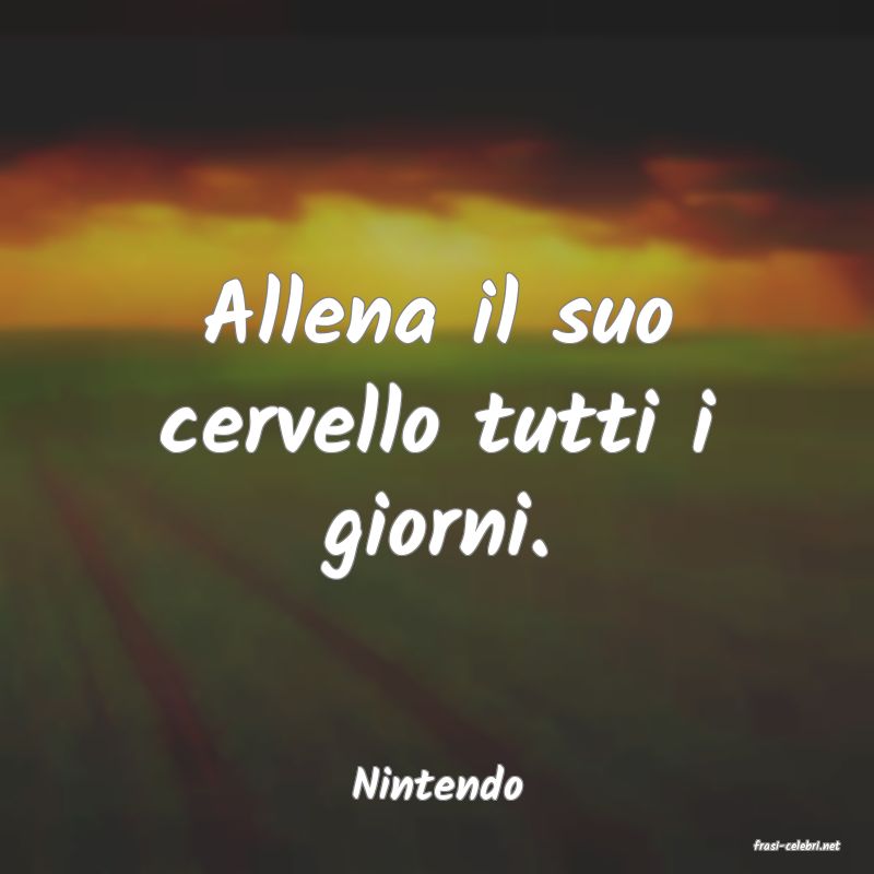 frasi di Nintendo