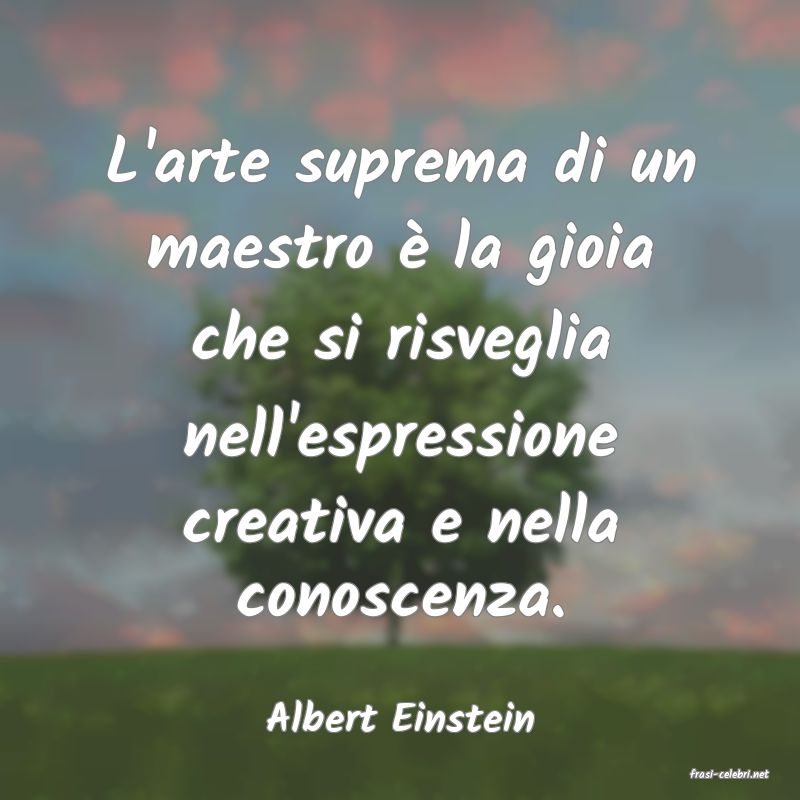 frasi di Albert Einstein