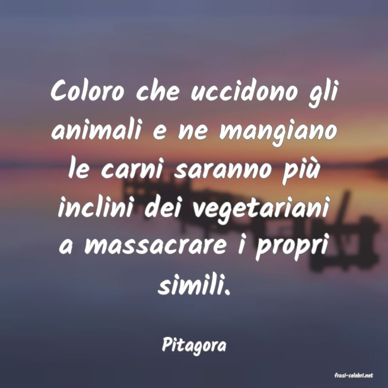 frasi di Pitagora