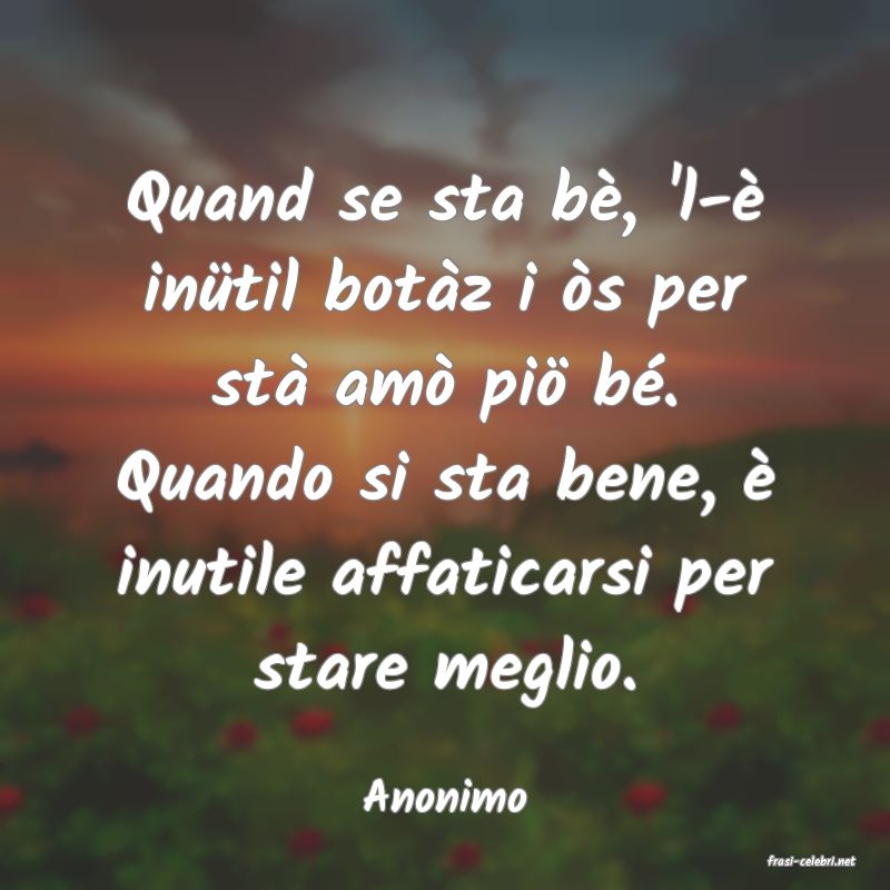 frasi di Anonimo