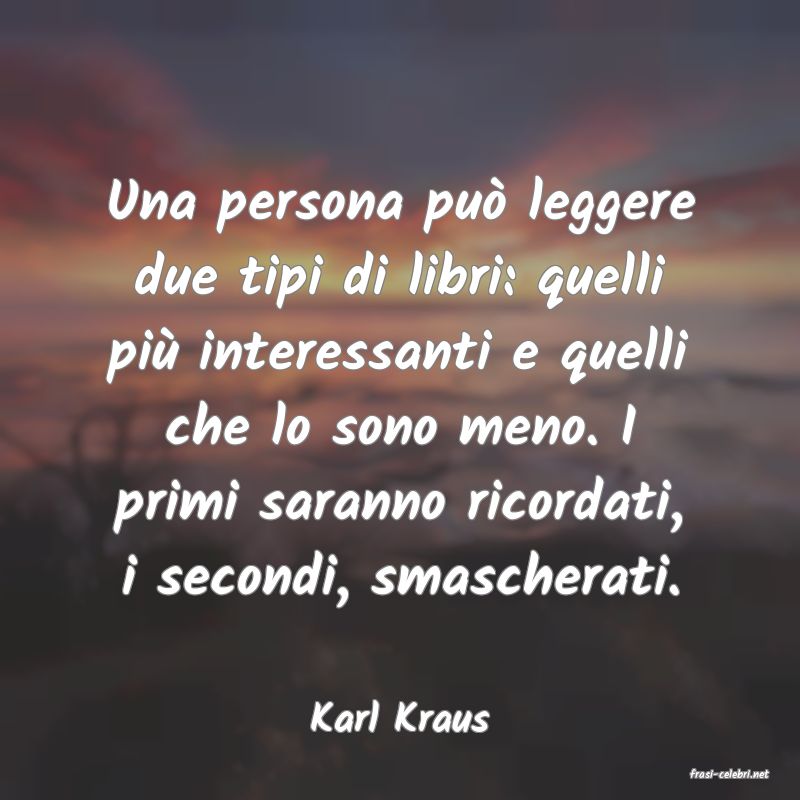 frasi di Karl Kraus