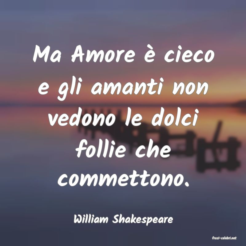 frasi di William Shakespeare