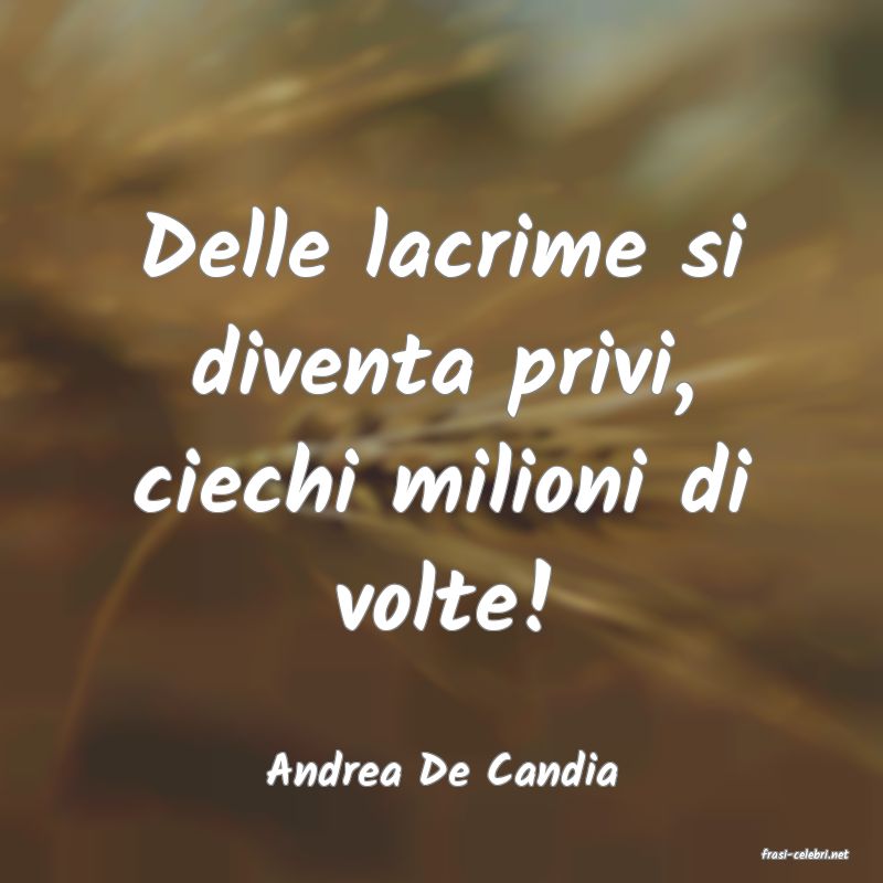 frasi di  Andrea De Candia
