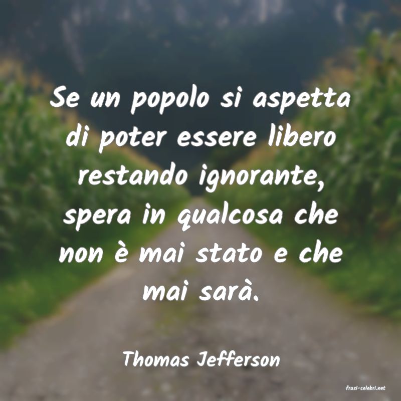 frasi di Thomas Jefferson