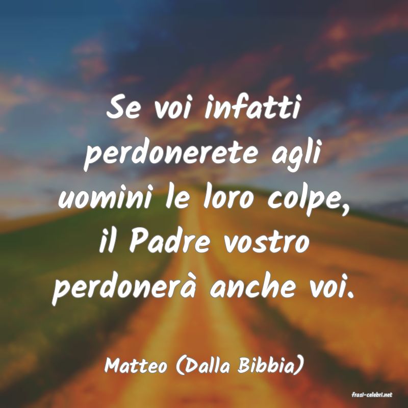 frasi di Matteo (Dalla Bibbia)