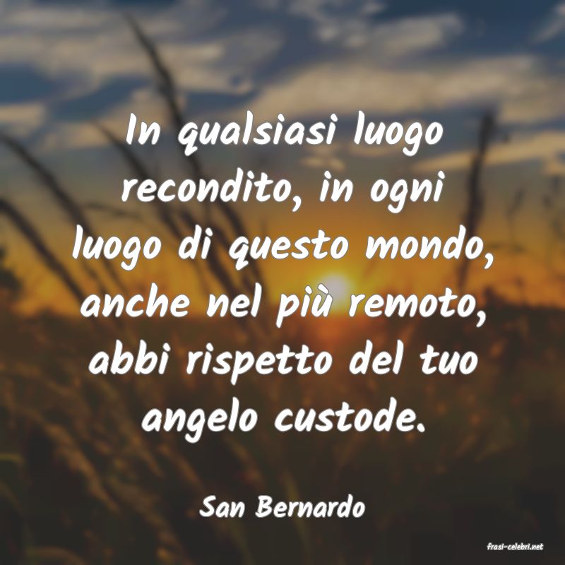 frasi di San Bernardo
