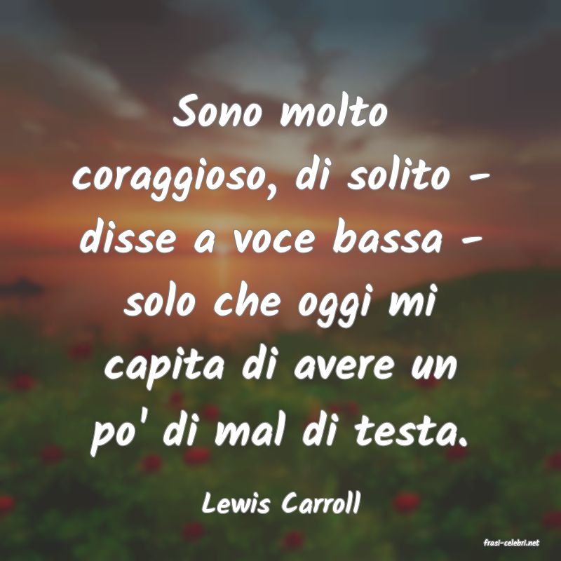 frasi di Lewis Carroll