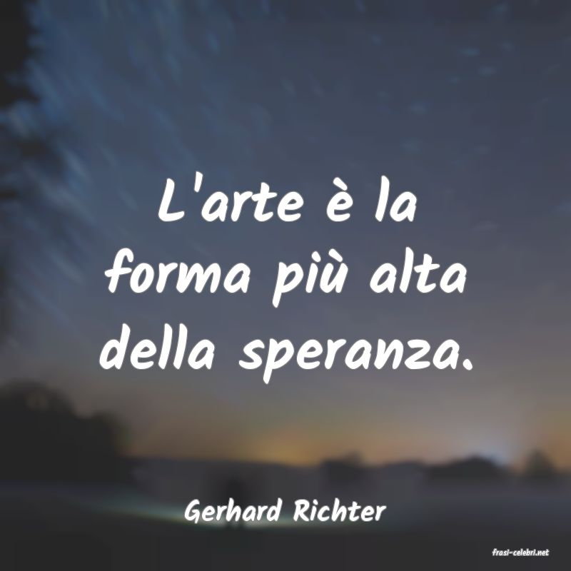frasi di Gerhard Richter