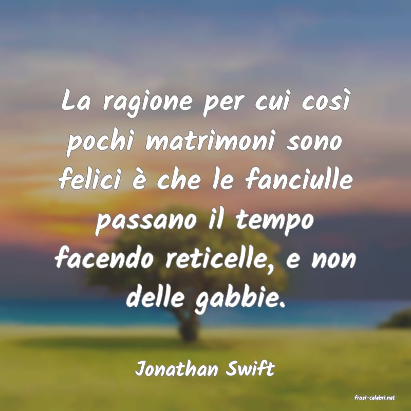 frasi di Jonathan Swift