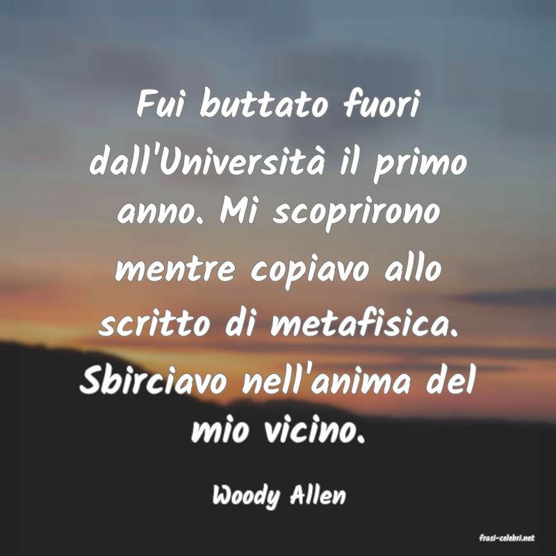 frasi di Woody Allen