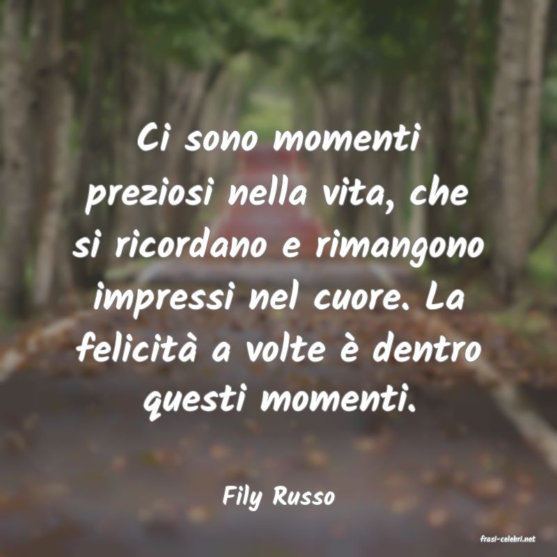 frasi di Fily Russo