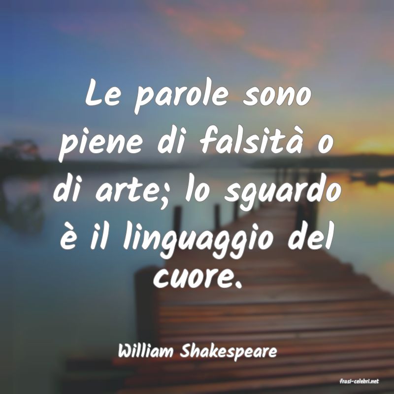 frasi di William Shakespeare