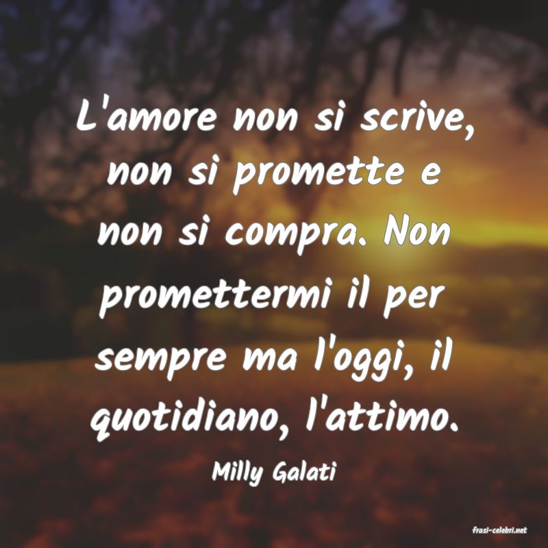 frasi di  Milly Galati
