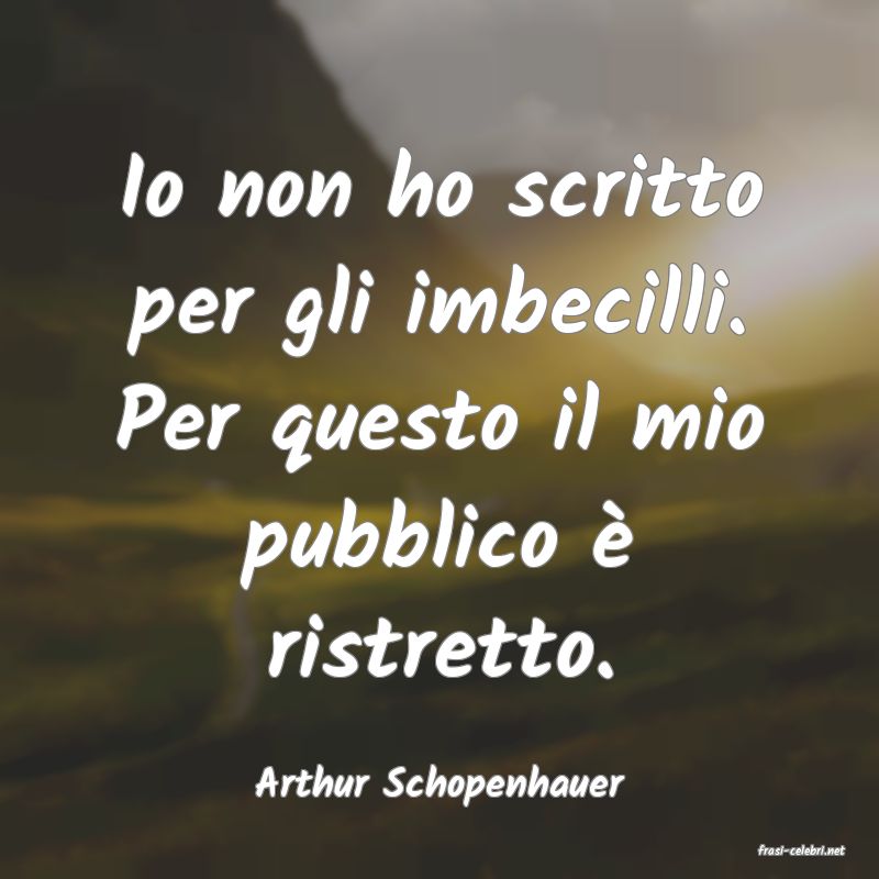 frasi di Arthur Schopenhauer