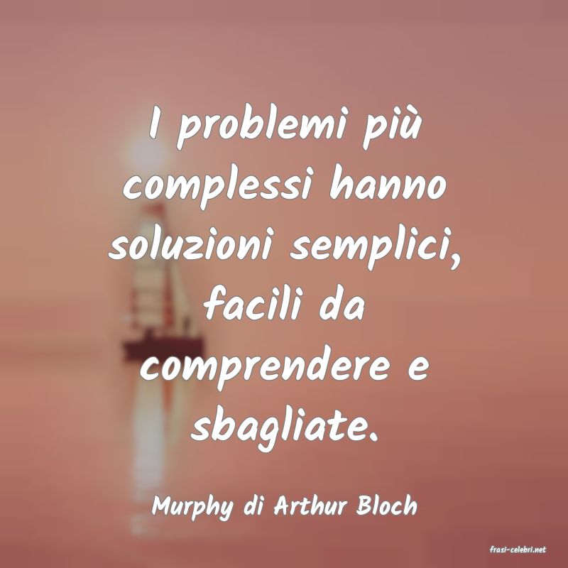 frasi di Murphy di Arthur Bloch