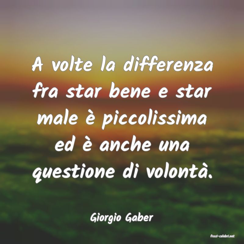 frasi di Giorgio Gaber