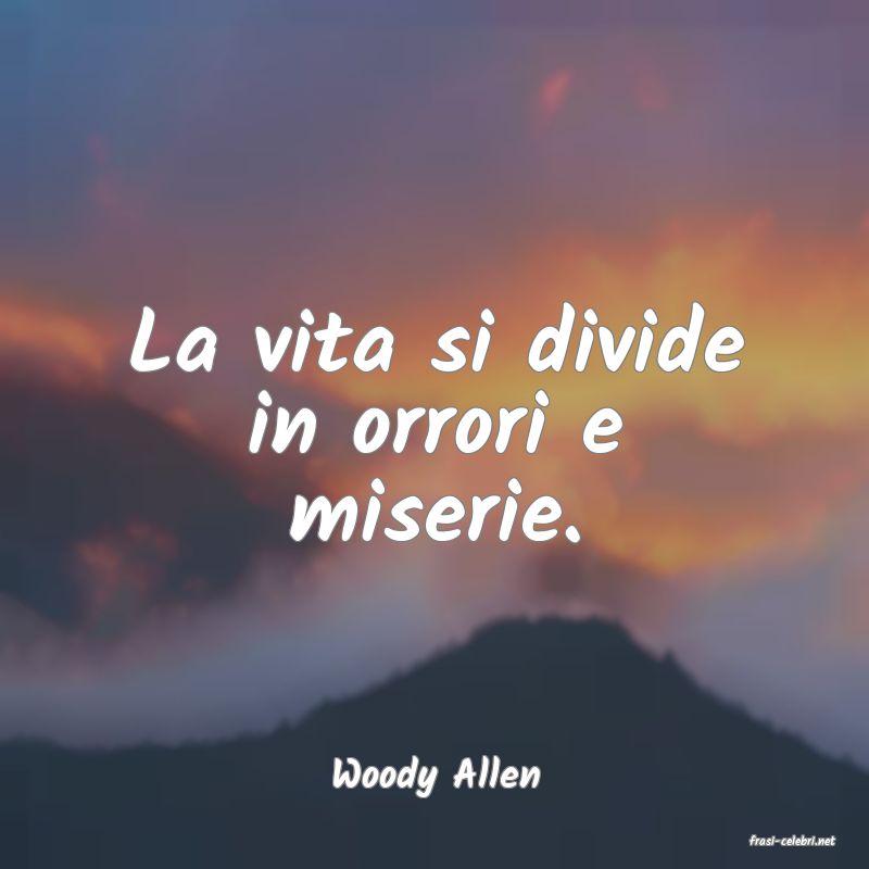frasi di Woody Allen