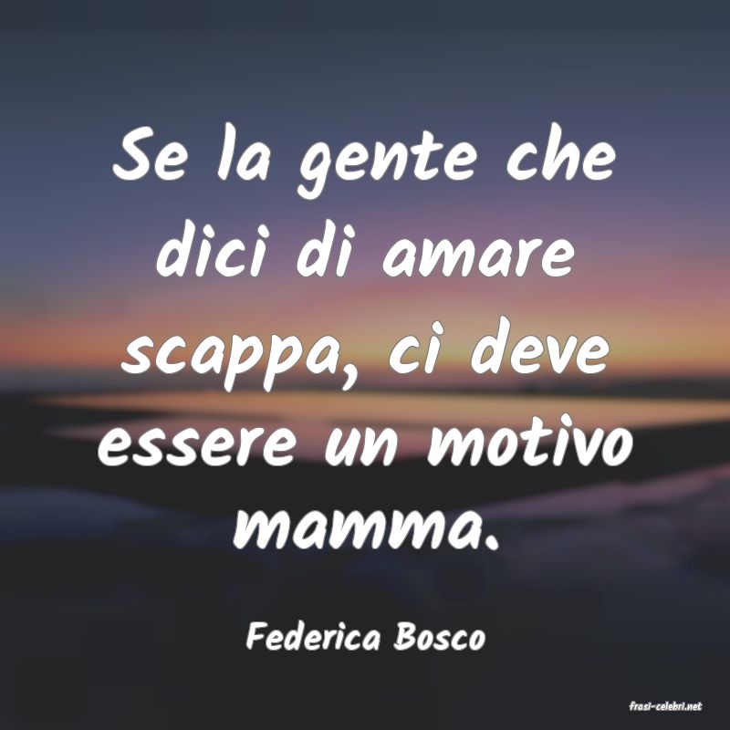 frasi di  Federica Bosco
